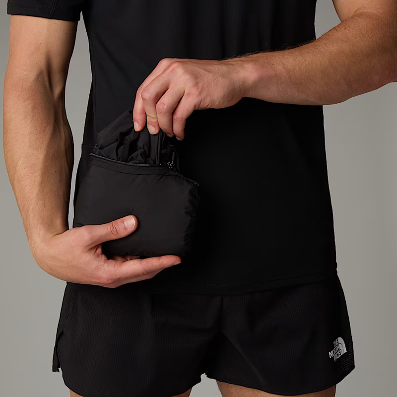 The North Face Men's Higher Run Wind Jacket in Black-8