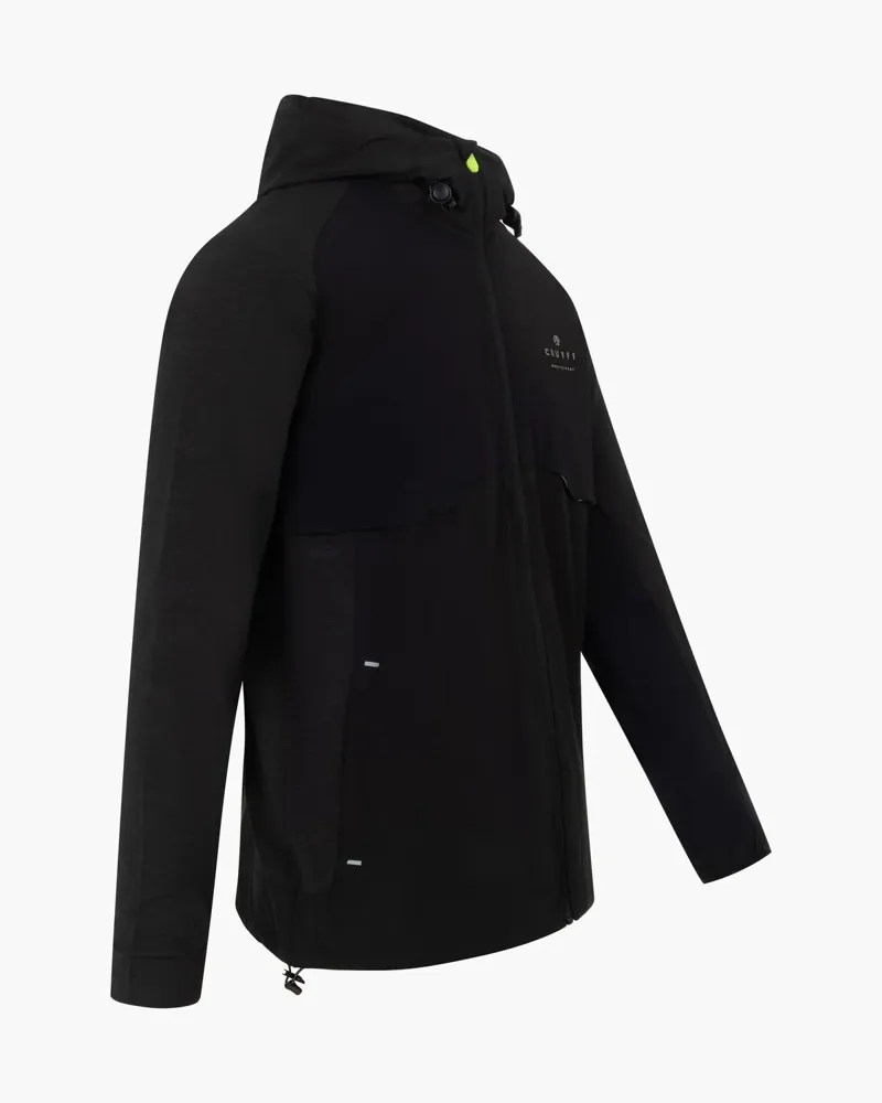 Cruyff Men's Stratus Tracktop in Black-1