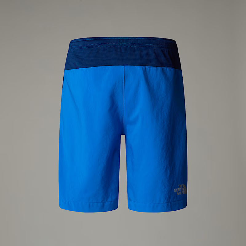The North Face Kid's Reactor Shorts in Hero Blue-1
