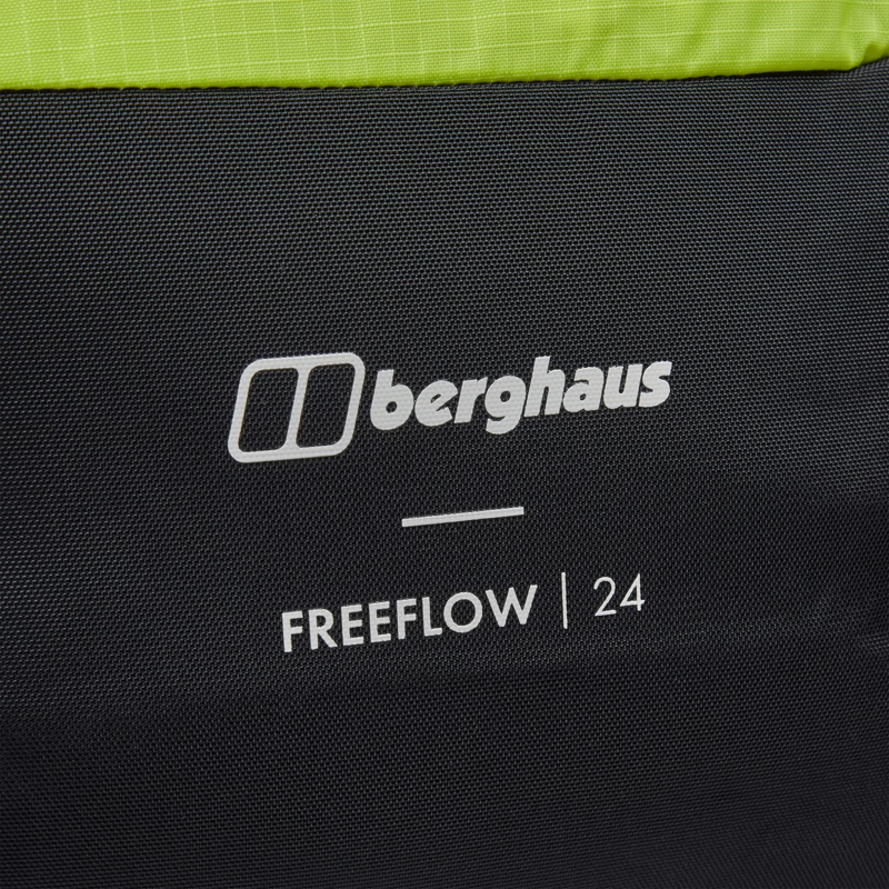 Berghaus Freeflow 24L in Yellow/Jet Black-9