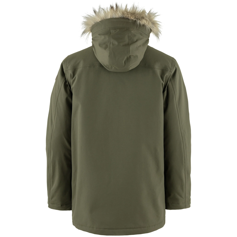 Fjallraven Men's Nuuk Lite Parka in Laurel Green-1