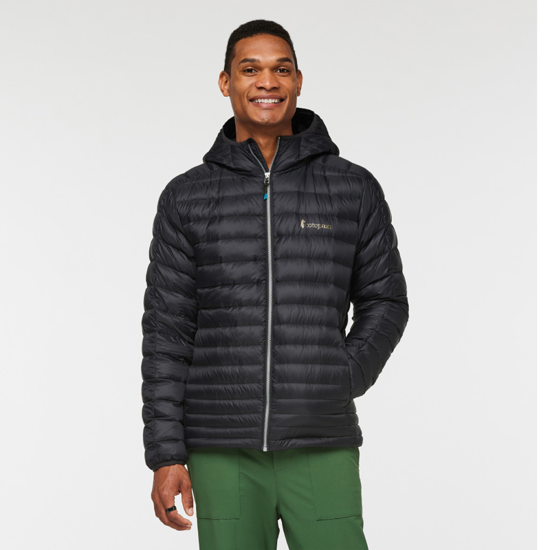 Cotopaxi Men's Fuego Down Hooded Jacket in Black-5