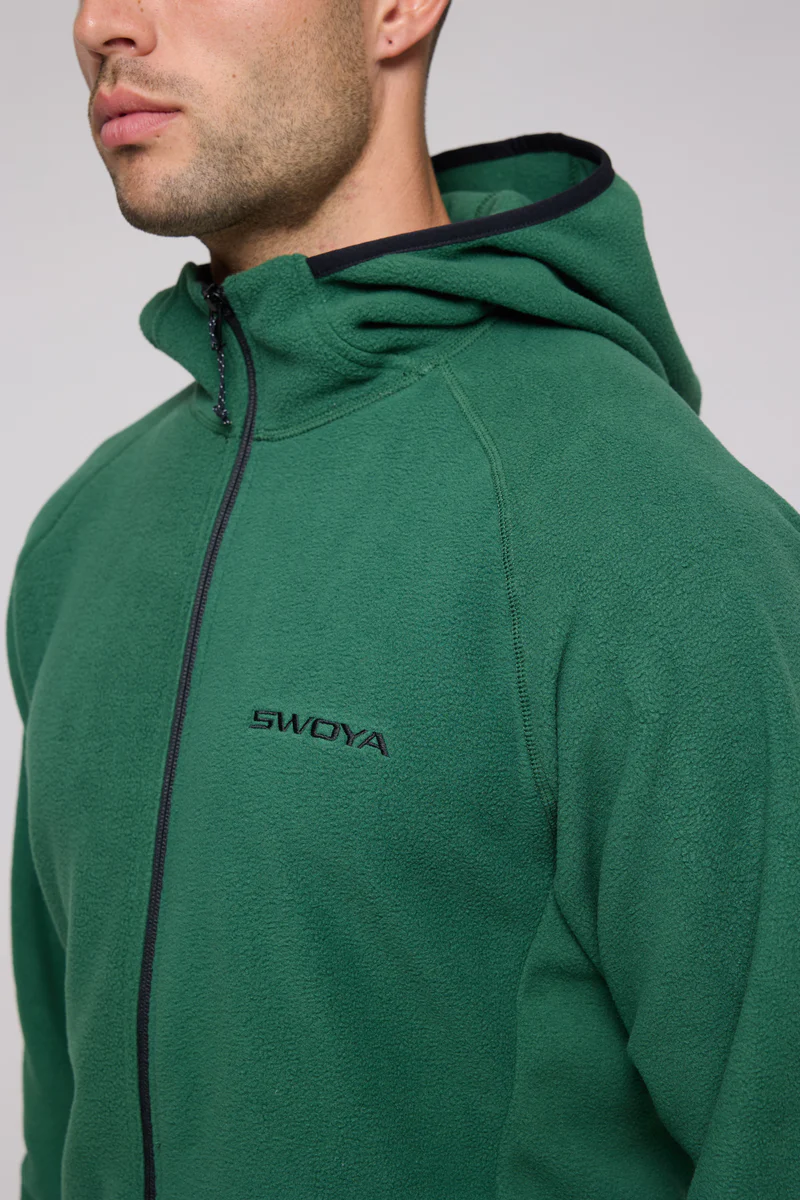 Swoya Men's SF1 Fleece in Green-3