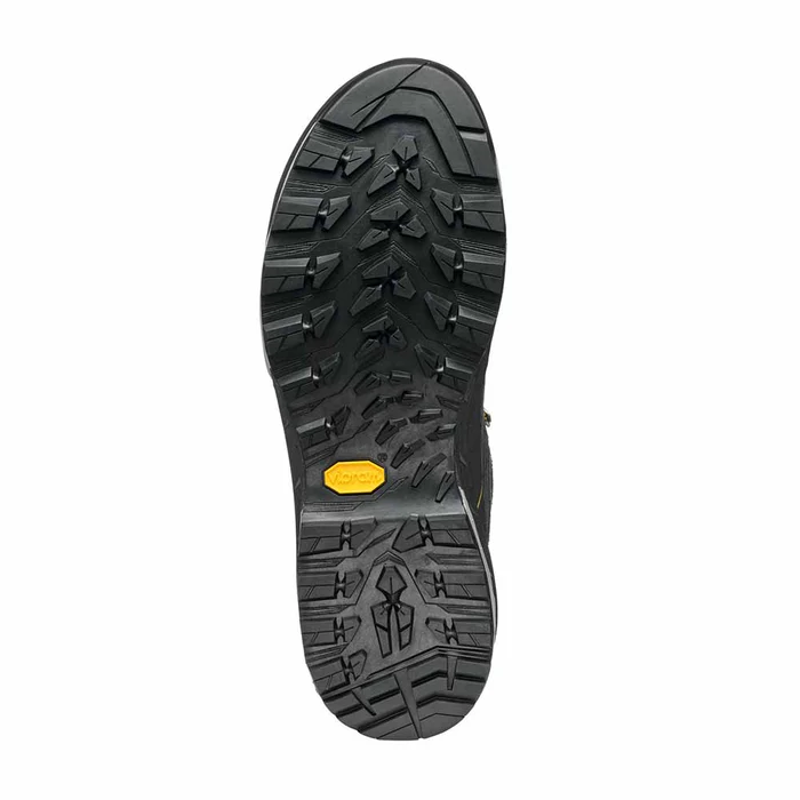 Scarpa Men's Mescalito TRK GTX in Dark Anthracite/Mustard-3