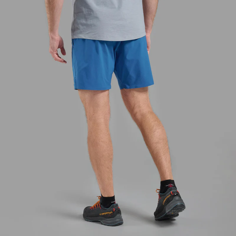 Montane Men's Volantis 7 Shorts in Neptune Blue-3
