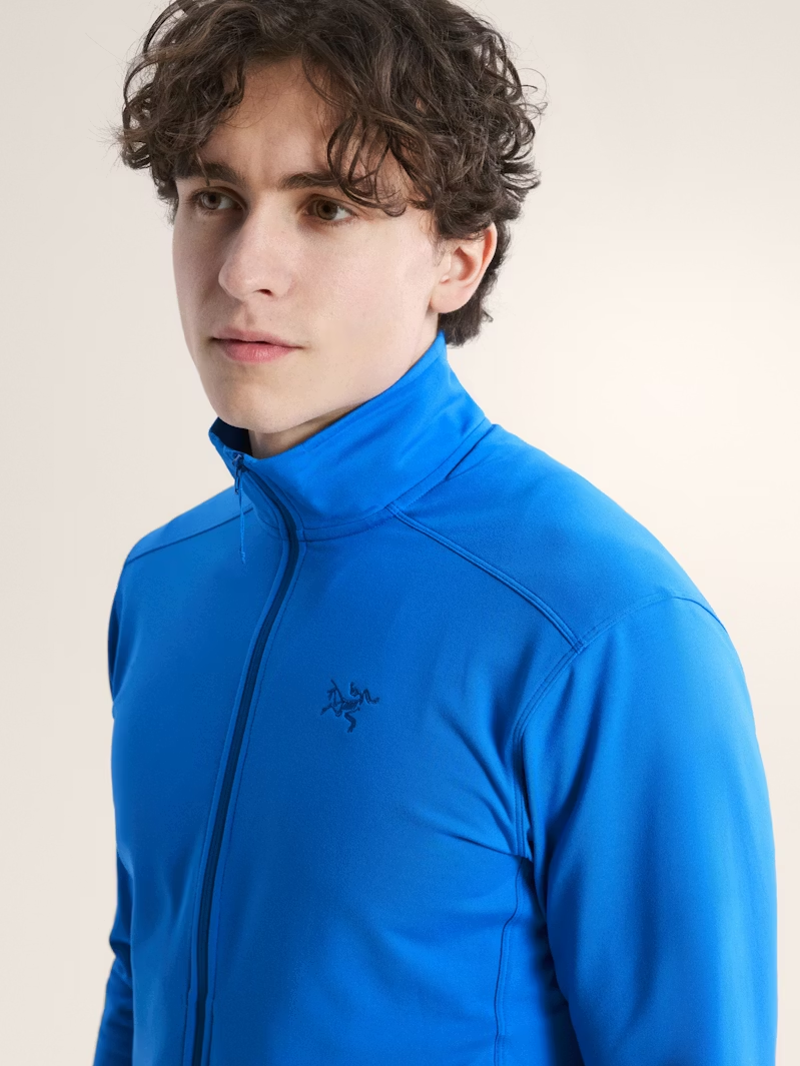 Arc'teryx Men's Kyanite Lightweight Jacket in Fluidity-5