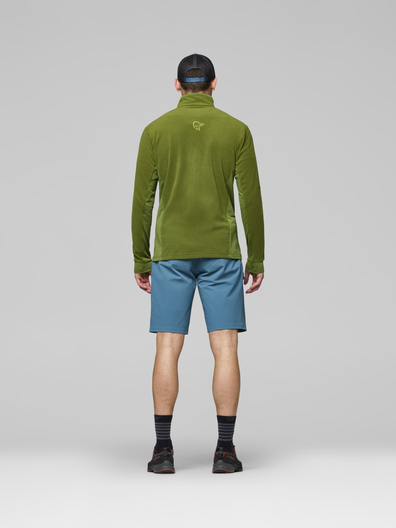 Norrona Men's Falketind Warm2 Jacket in Pesto-3