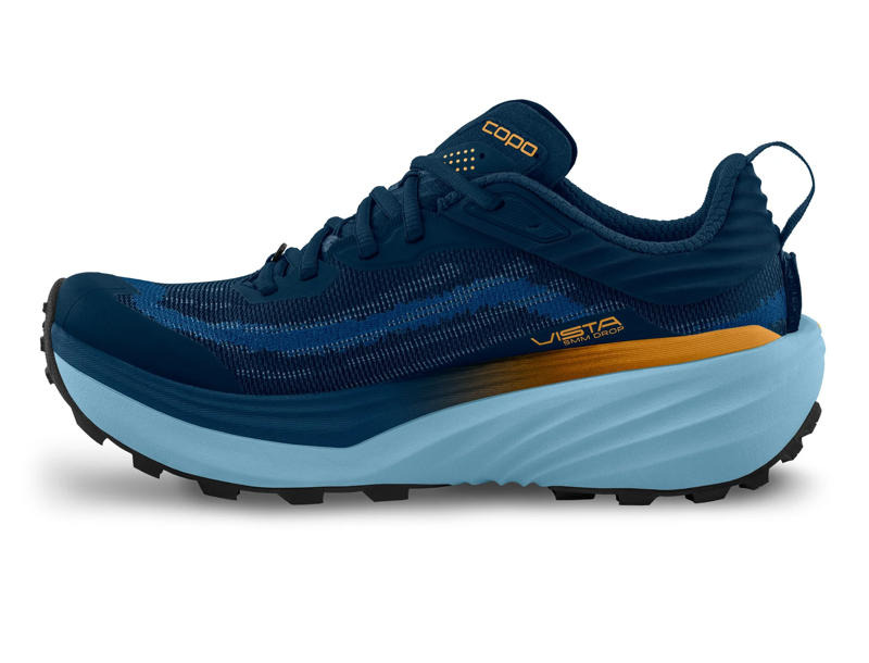 Topo Men's Vista in Navy/Orange-1