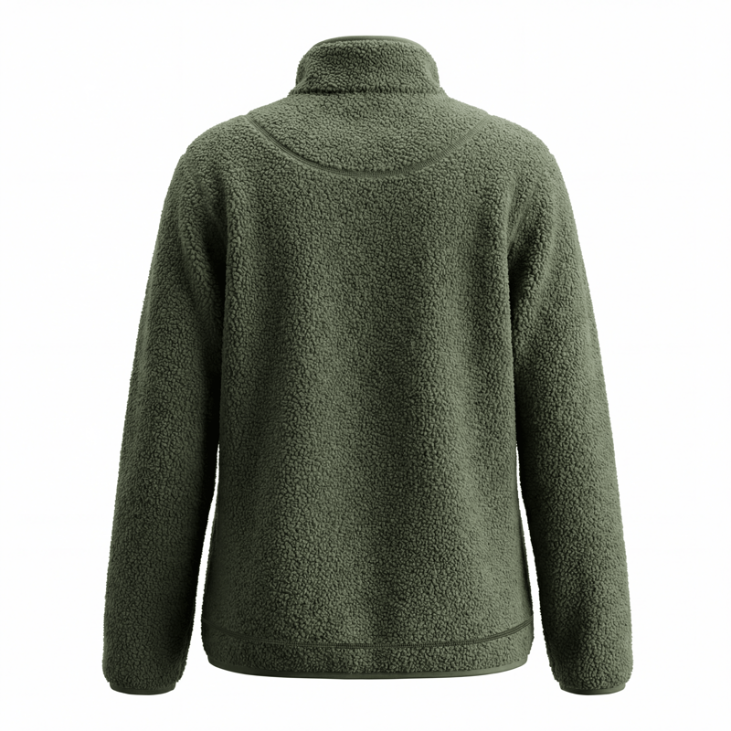 Bleubird Polar Fleece in Sage-1