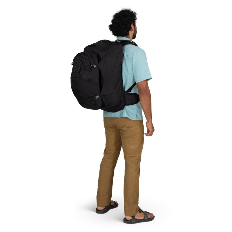 Osprey Farpoint 55 in Black-4