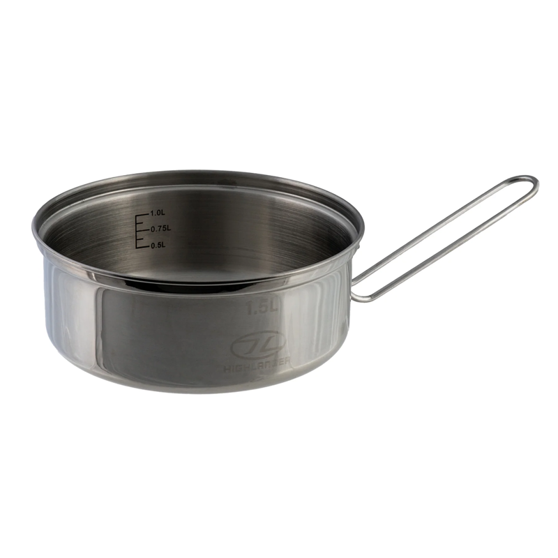 Highlander Billy Camping Pot Set - 1.5L-6