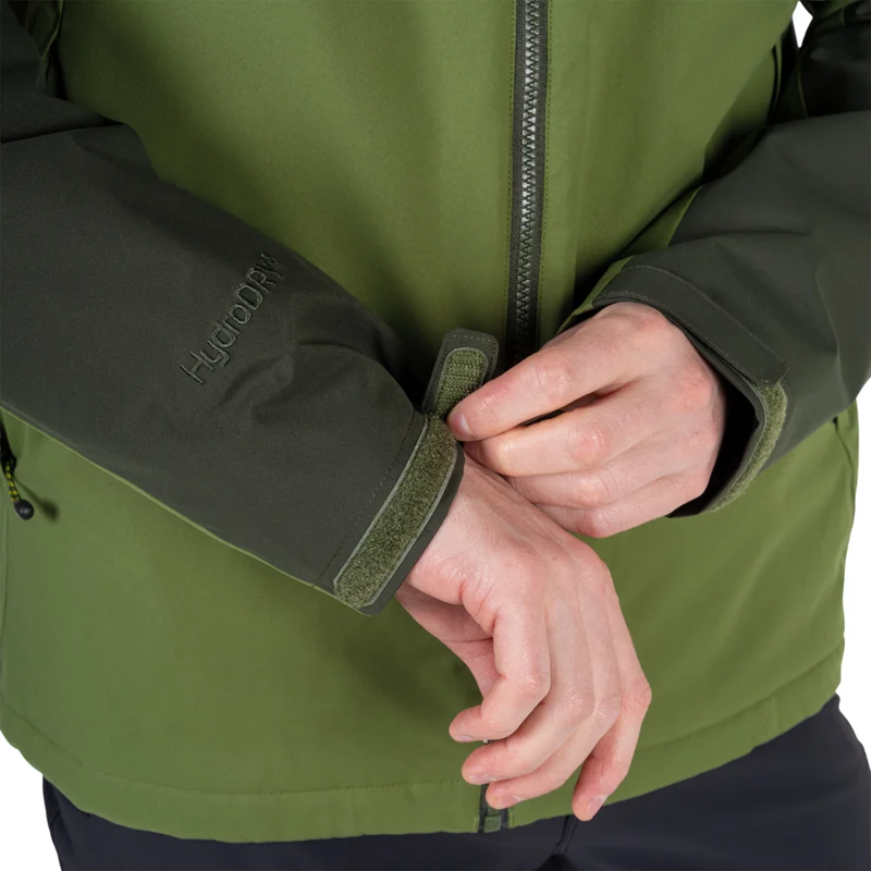 Sprayway Men's Dagda Insulated Jacket in Cypress/Forest-9
