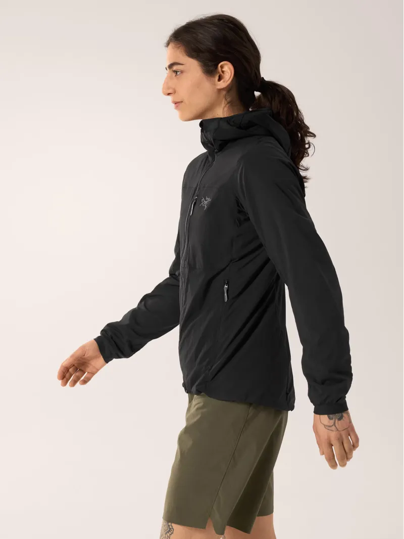 Arc'teryx Women's Proton SL Hoody in Black-5