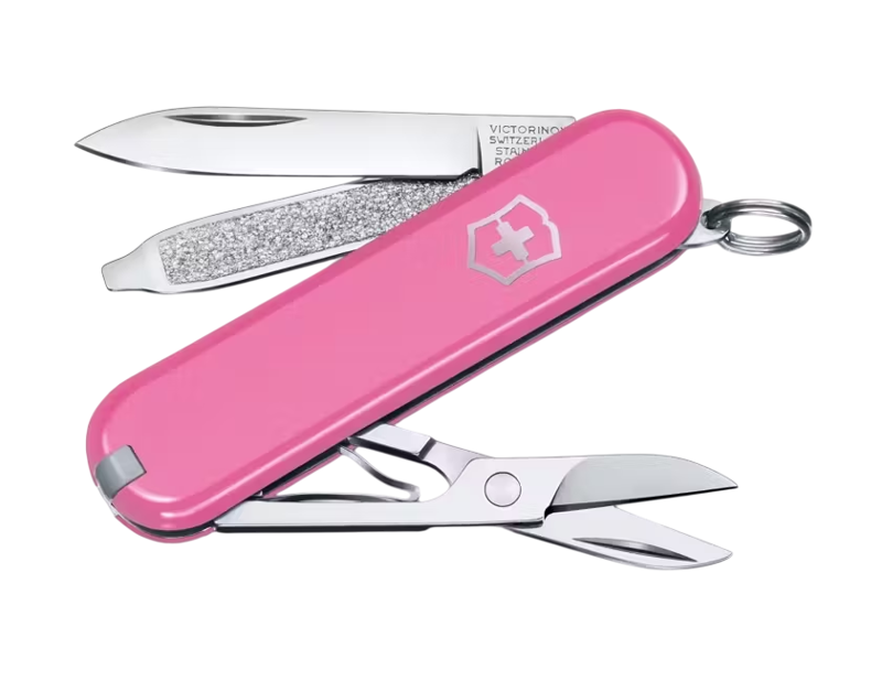 Victorinox Classic SD 58mm in Cherry Blossom