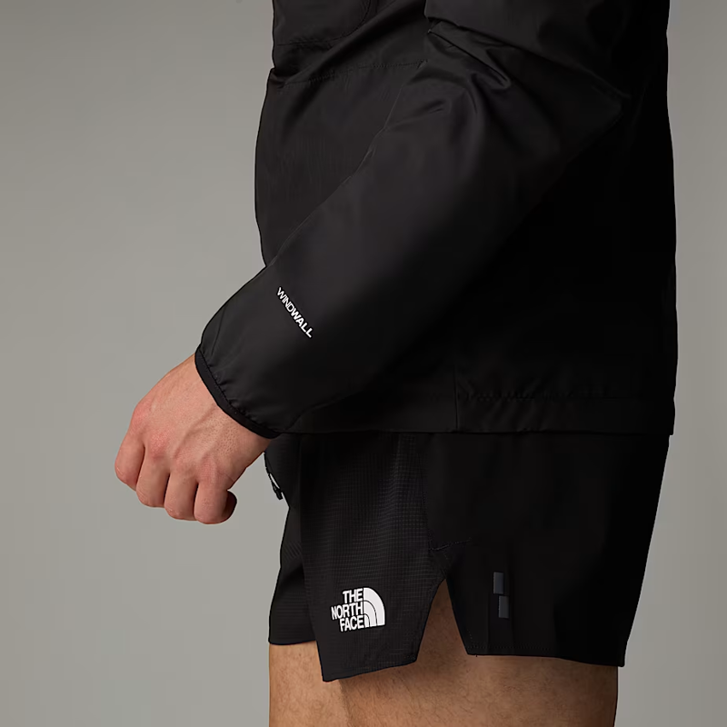 The North Face Men's Higher Run Wind Jacket in Black-7