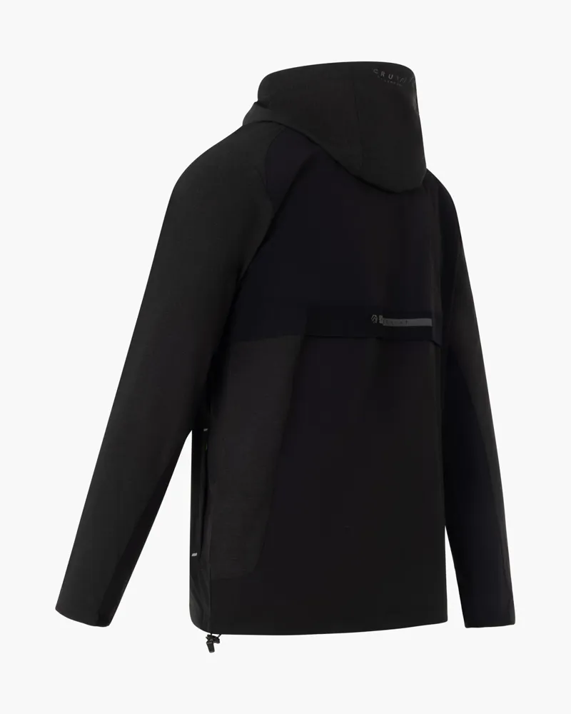 Cruyff Men's Stratus Tracktop in Black-3