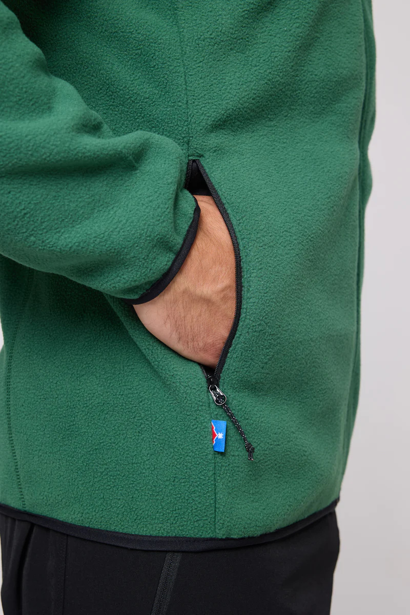 Swoya Men's SF1 Fleece in Green-5