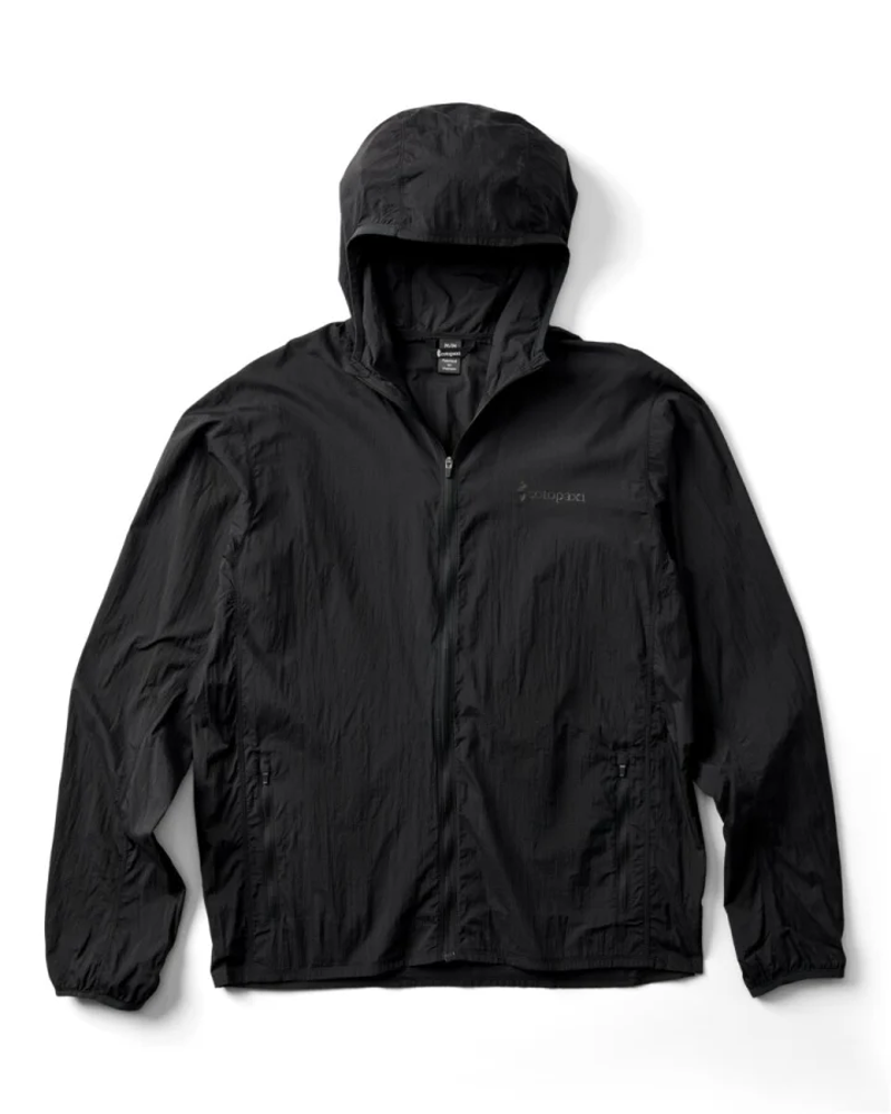 Cotopaxi Men's Pacaya Lite Hooded Jacket in Black