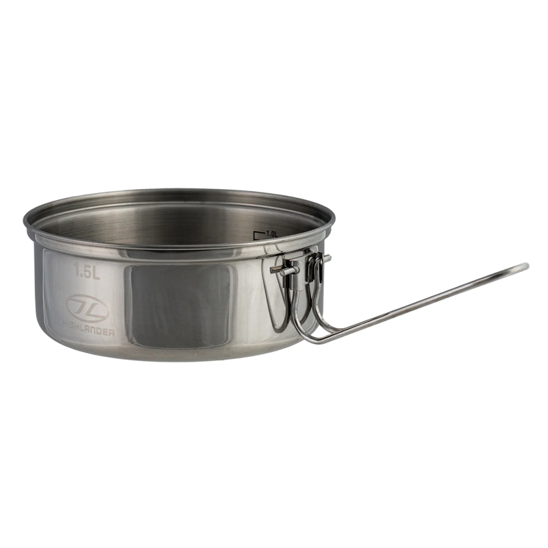 Highlander Billy Camping Pot Set - 1.5L-5