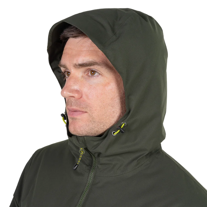 Sprayway Men's Dagda Insulated Jacket in Cypress/Forest-6