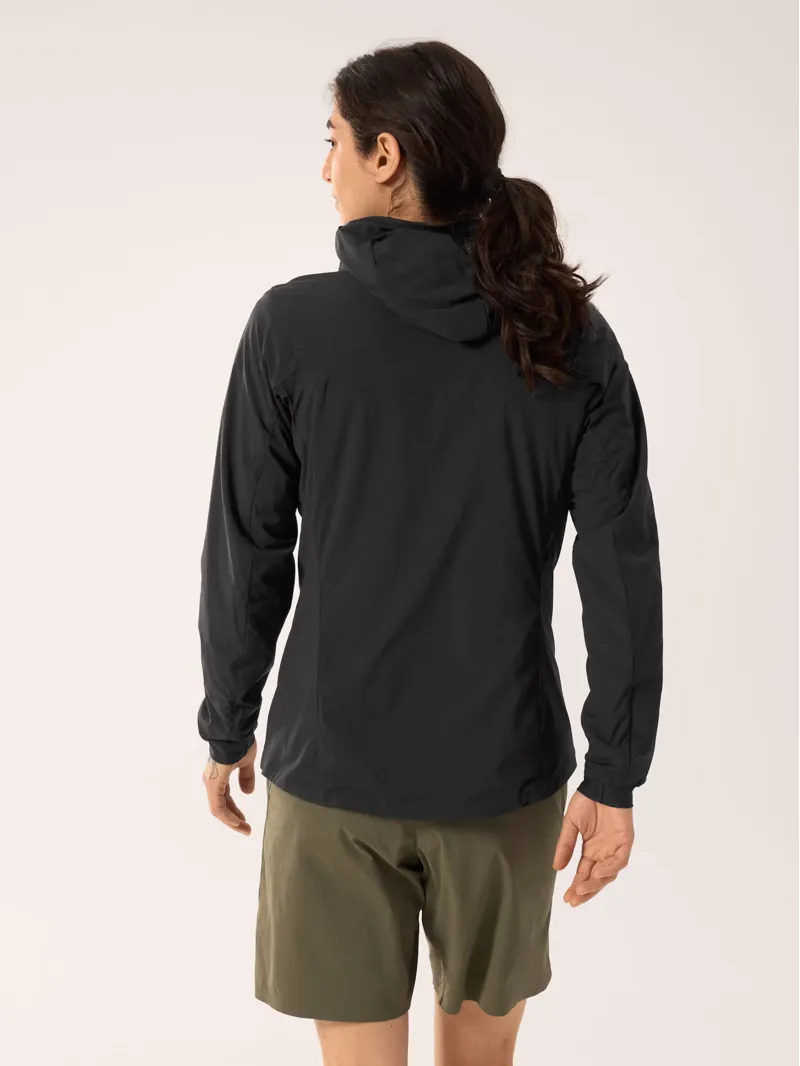 Arc'teryx Women's Proton SL Hoody in Black-4