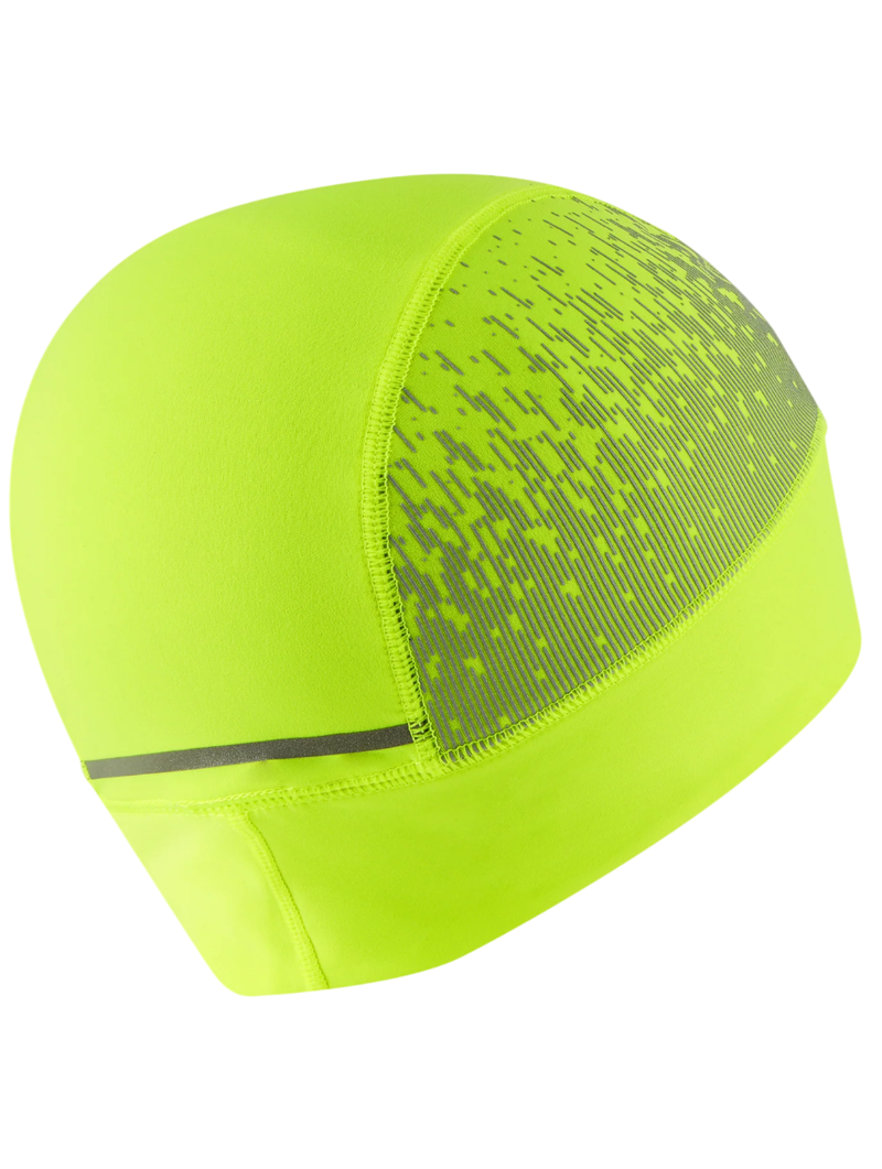 Ronhill Reflect Beanie in Fluorescent Yellow-1