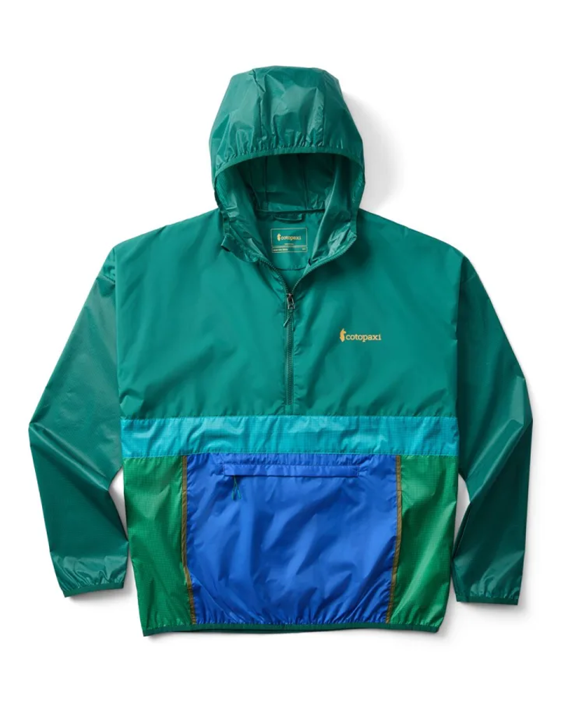 Cotopaxi Men's Teca Half-Zip Windbreaker in Eat More Veggies