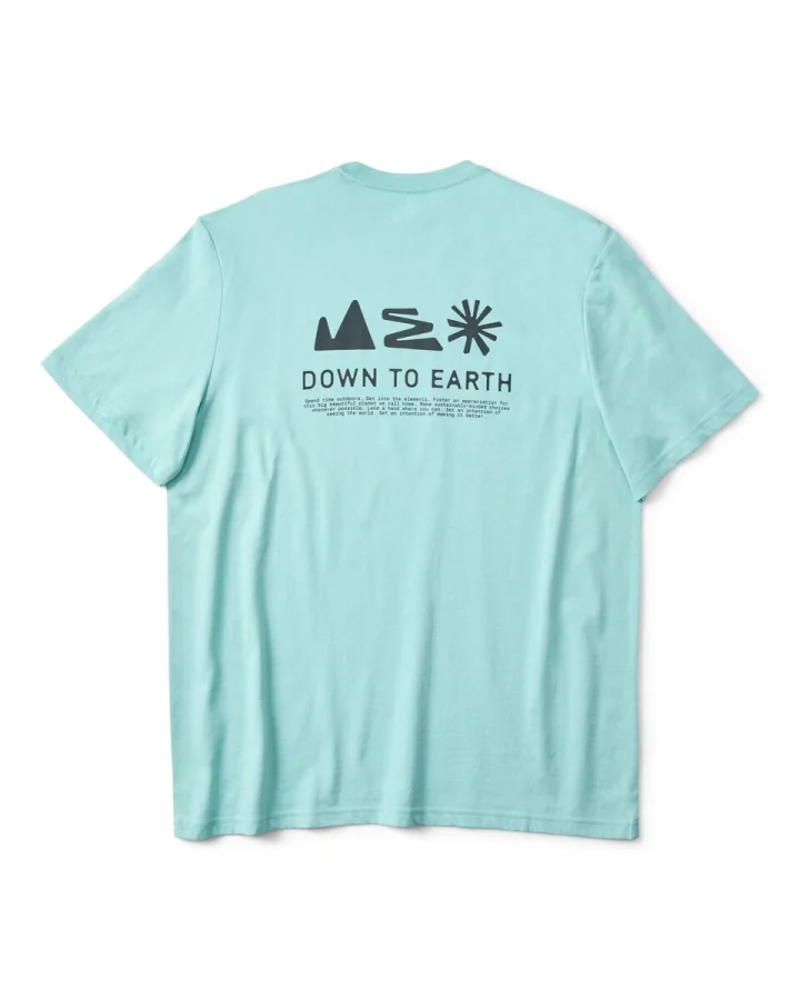 Cotopaxi Men's Mountain Magic T-Shirt in Tide Pool-1