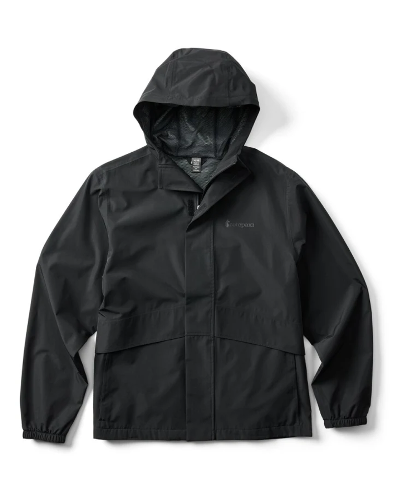Cotopaxi Men's Rayu Rain Jacket in Black