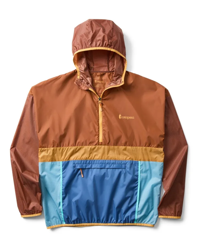 Cotopaxi Men's Teca Half-Zip Windbreaker in 1970