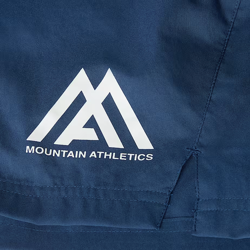 The North Face Men's MA 24/7 7 Graphic Shorts in Shady Blue-8