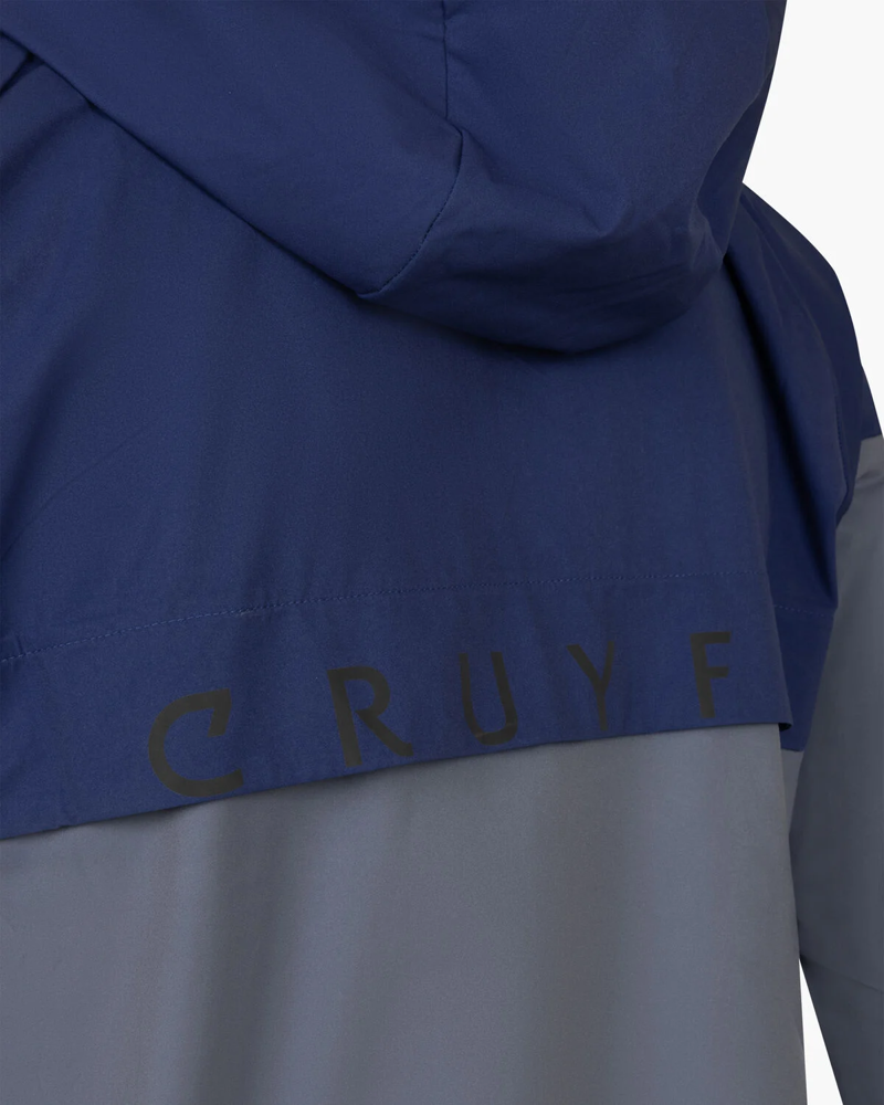 Cruyff Men's Elite 2.0 Tracktop in Navy/Grey-5