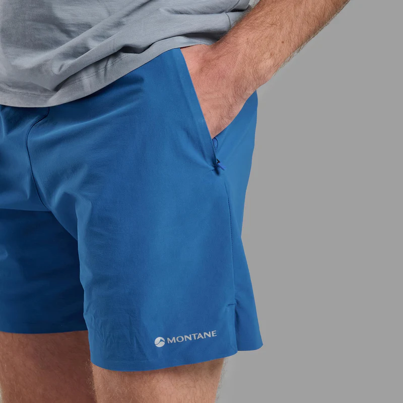 Montane Men's Volantis 7 Shorts in Neptune Blue-1