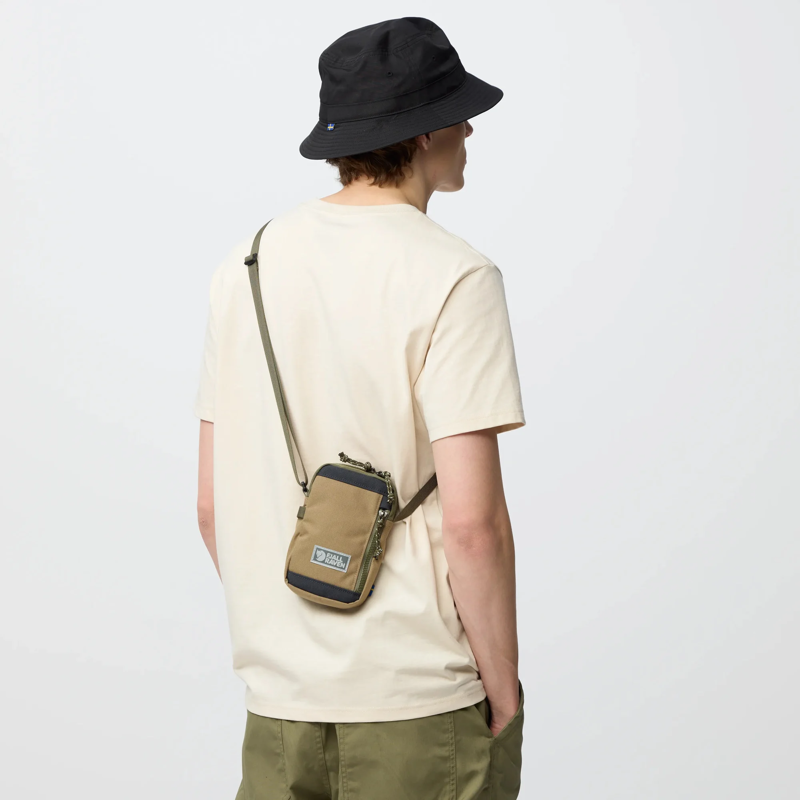 Fjallraven Vardag Small Pocket in Green/Clay-4