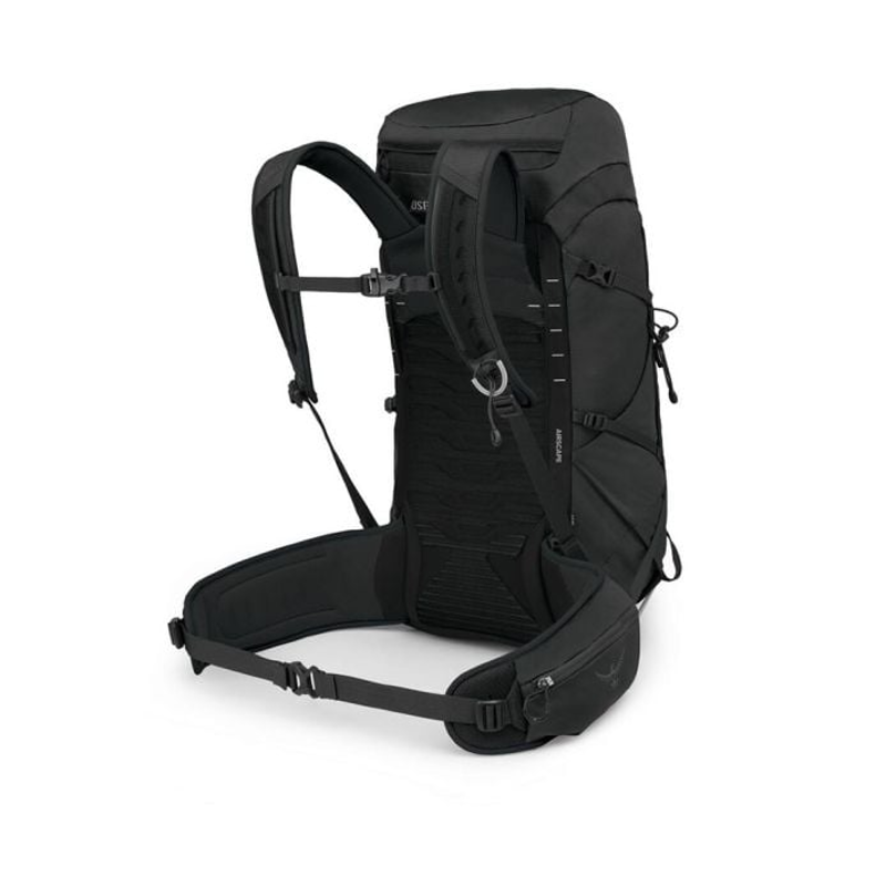 Osprey Talon 33 Extended-Fit in Black/Coal Grey-2