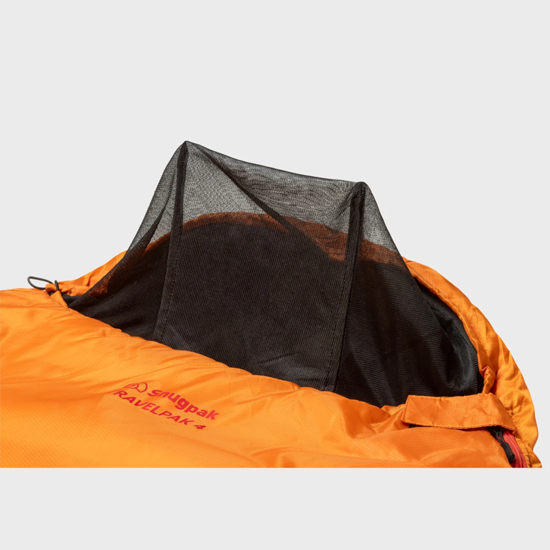 Snugpak Travelpak 4 WGTE in Burnt Orange - LZ-2