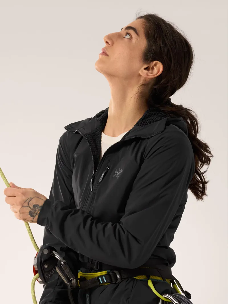Arc'teryx Women's Proton SL Hoody in Black-3