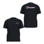 Berghaus Men's Front and Back Tee in Black