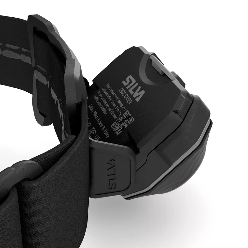 Silva Discover Headtorch in Black-7
