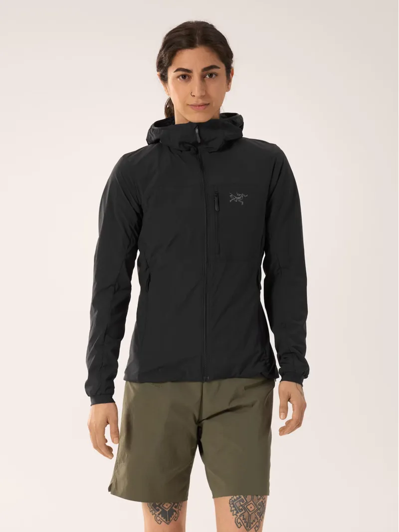 Arc'teryx Women's Proton SL Hoody in Black-2
