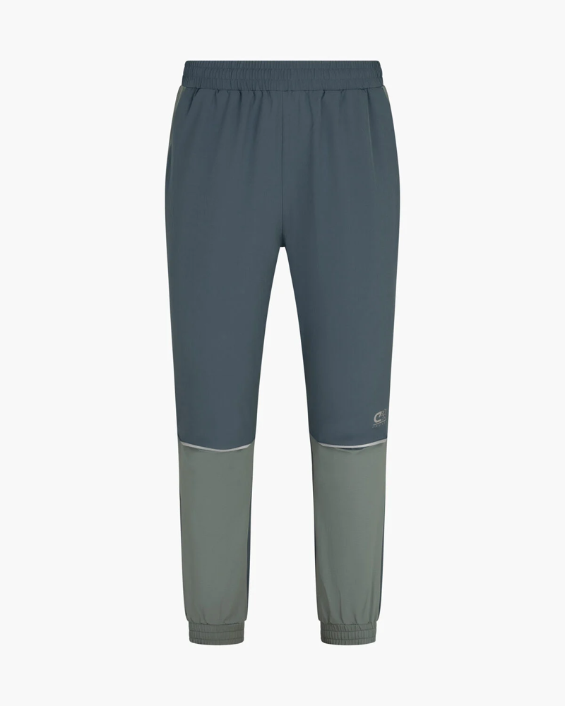 Cruyff Men's Agate Trackpants in Slate Green-2