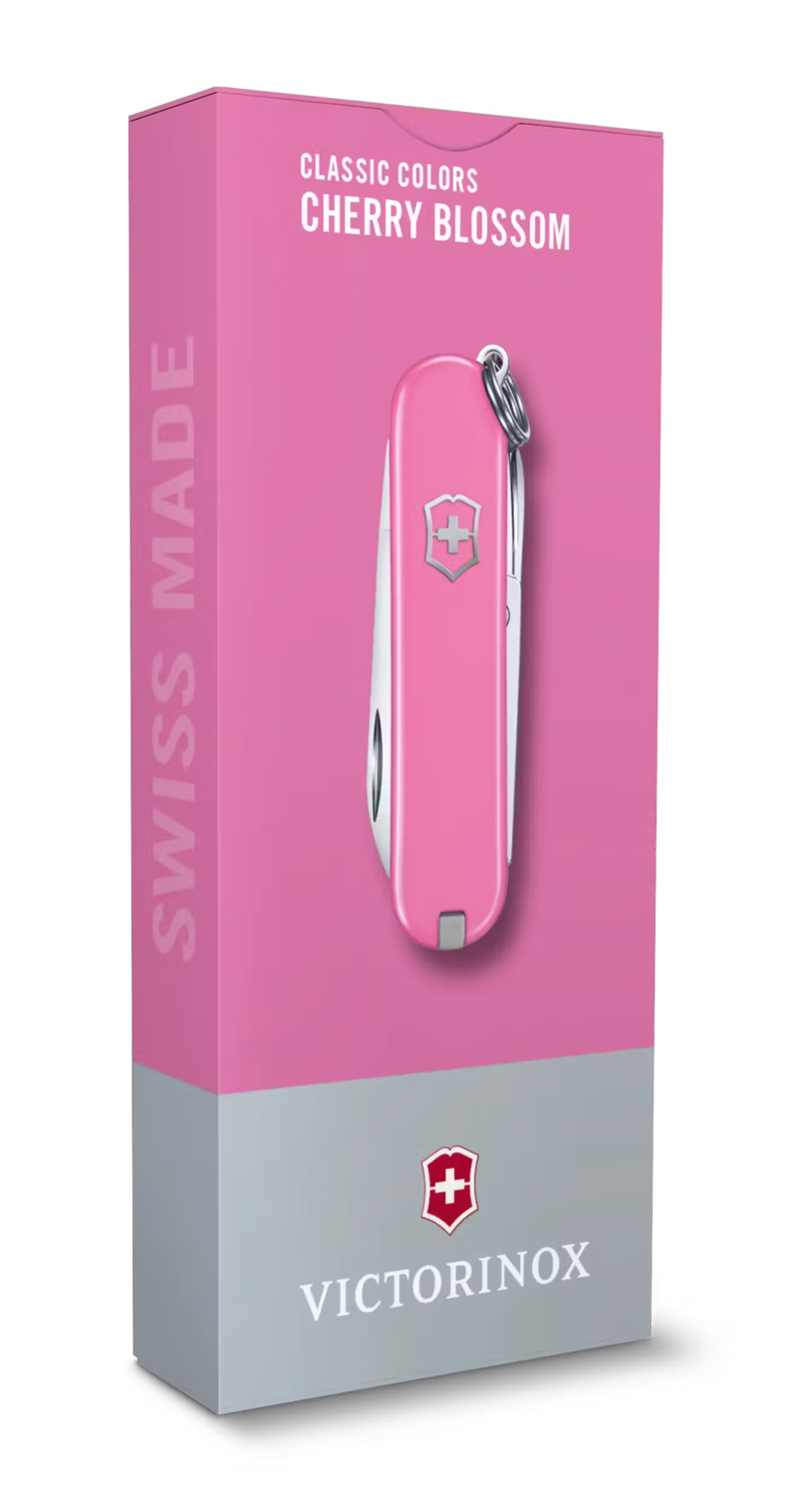 Victorinox Classic SD 58mm in Cherry Blossom-3