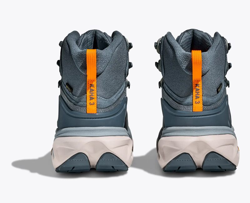 Hoka Men's Kaha 3 GTX in Faded Navy/Washed Blue-6