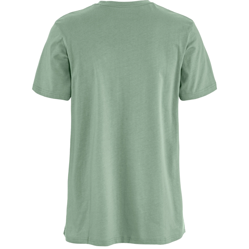 Fjallraven Men's Archive Logo T-Shirt in Misty Green-1