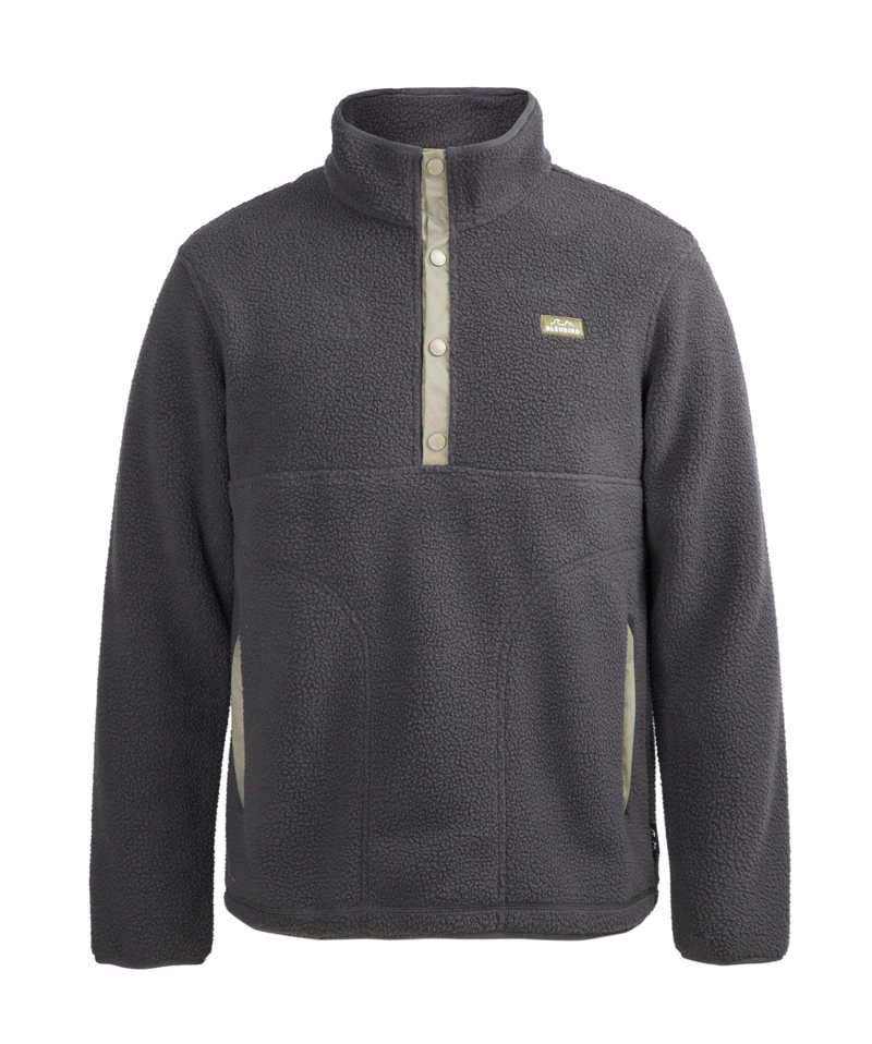 Bleubird Nevada Fleece in Charcoal