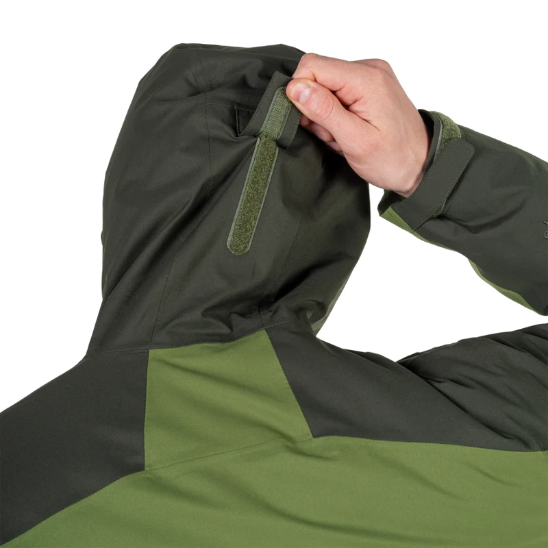 Sprayway Men's Dagda Insulated Jacket in Cypress/Forest-8