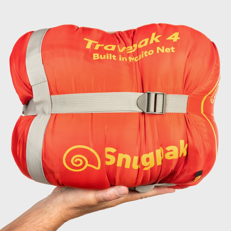 Snugpak Travelpak 4 WGTE in Burnt Orange - LZ-3