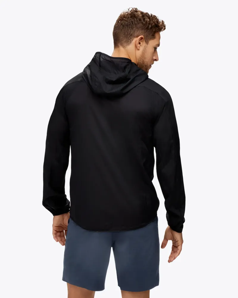 Hoka Men's Skyflow Jacket in Black-1