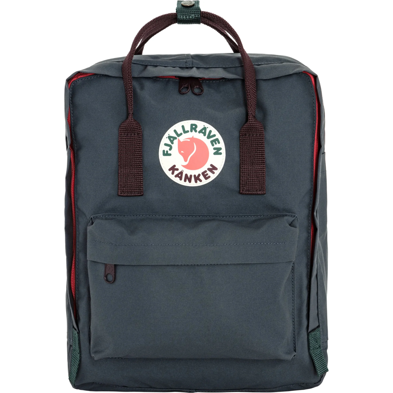Fjallraven Kanken Koncept in Graphite/Blackberry