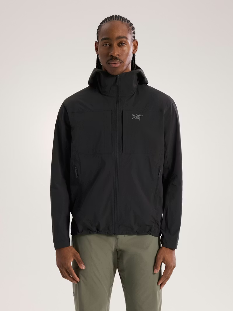 Arc'teryx Men's Gamma Lightweight Hoody in Black-2